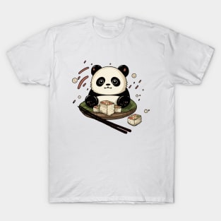 Sushi panda T-Shirt